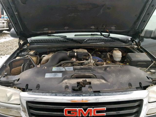 1GTJK33173F146496 - 2003 GMC NEW SIERRA CHARCOAL photo 7