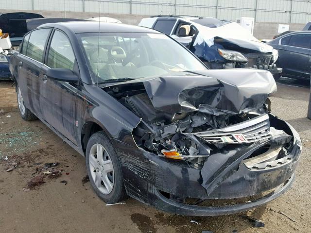 1G8AJ55F06Z122612 - 2006 SATURN ION LEVEL BLACK photo 1