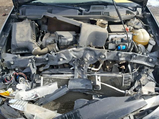 1G8AJ55F06Z122612 - 2006 SATURN ION LEVEL BLACK photo 7