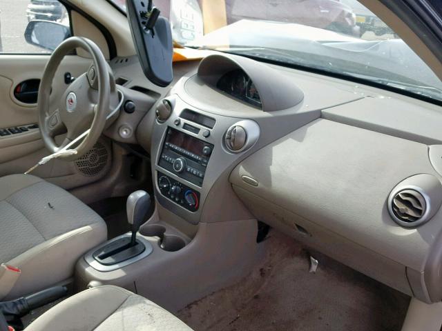 1G8AJ55F06Z122612 - 2006 SATURN ION LEVEL BLACK photo 9