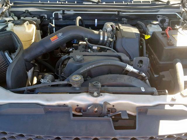 1GCDS136558204965 - 2005 CHEVROLET COLORADO TAN photo 7