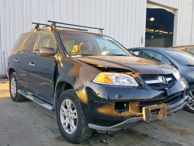 2HNYD18906H526305 - 2006 ACURA MDX TOURIN BLACK photo 1