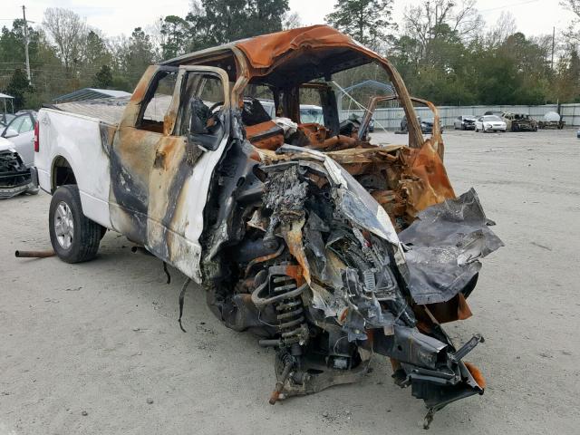 1FTPX14538KC22022 - 2008 FORD F150 დამწვარი ფოტო 1