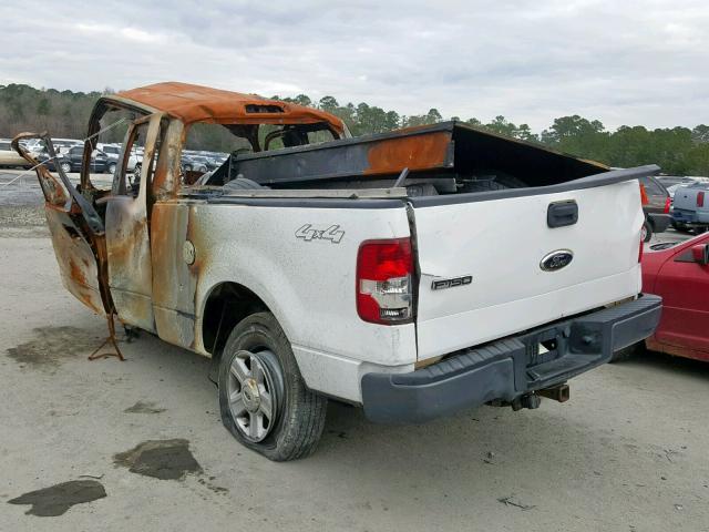 1FTPX14538KC22022 - 2008 FORD F150 დამწვარი ფოტო 3
