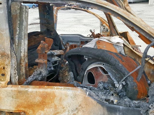 1FTPX14538KC22022 - 2008 FORD F150 დამწვარი ფოტო 5