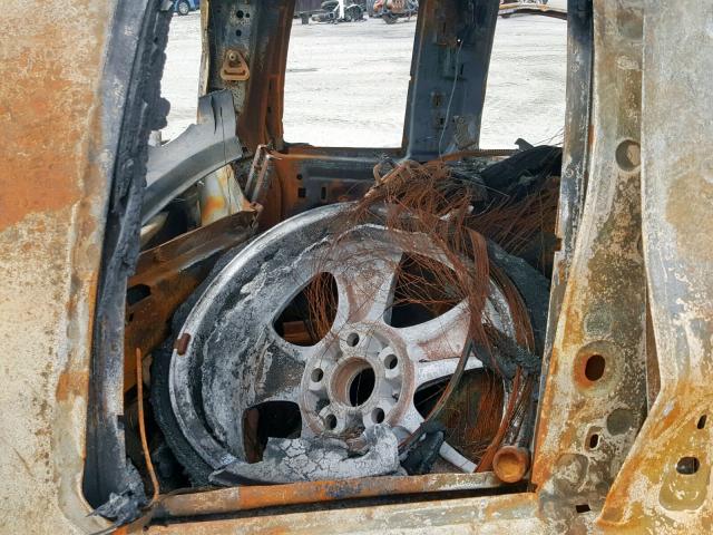 1FTPX14538KC22022 - 2008 FORD F150 დამწვარი ფოტო 6