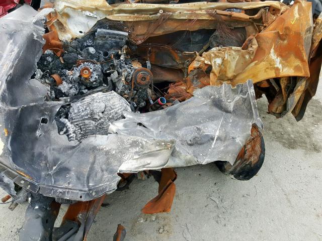 1FTPX14538KC22022 - 2008 FORD F150 დამწვარი ფოტო 7