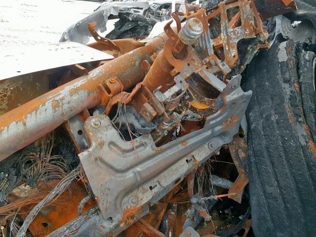 1FTPX14538KC22022 - 2008 FORD F150 დამწვარი ფოტო 8