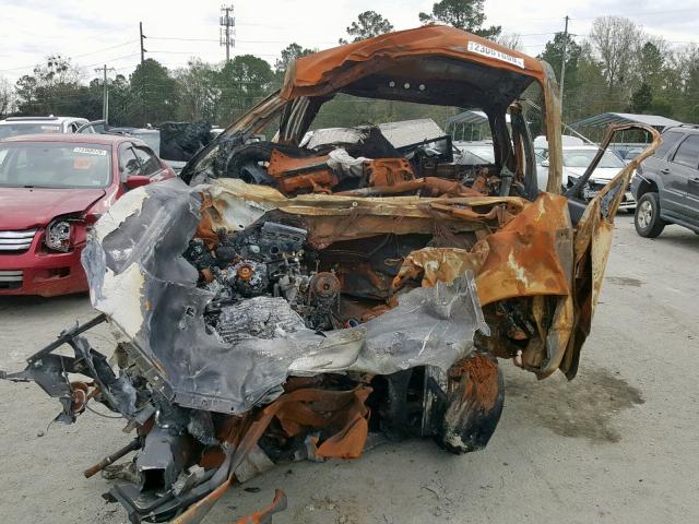 1FTPX14538KC22022 - 2008 FORD F150 დამწვარი ფოტო 9