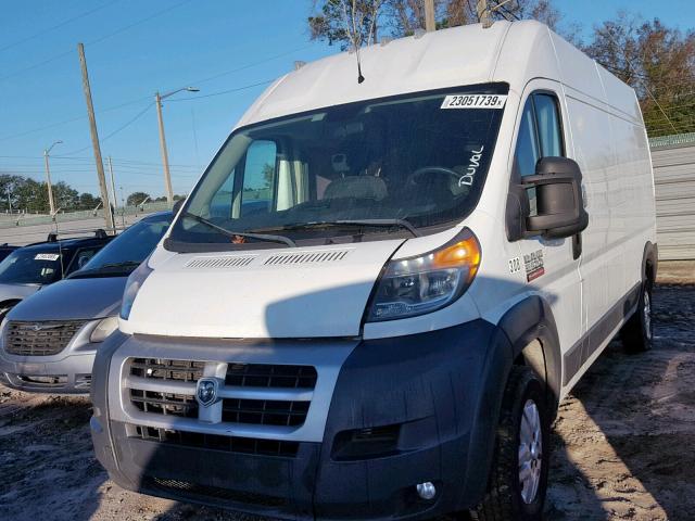 3C6TRVDG0EE122998 - 2014 RAM PROMASTER 白色 照片 2