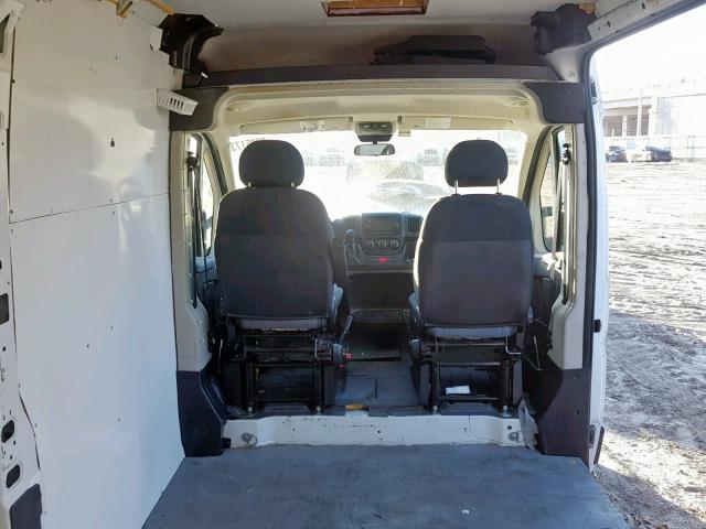 3C6TRVDG0EE122998 - 2014 RAM PROMASTER 白色 照片 9