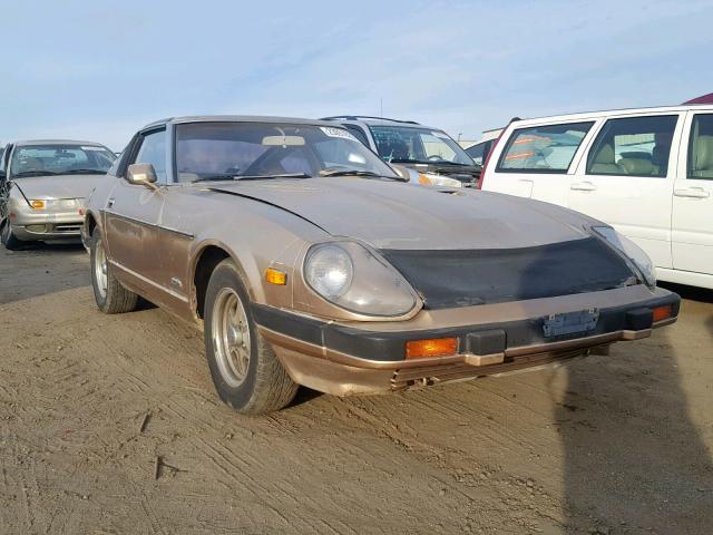 JN1HZ04S1DX558430 - 1983 DATSUN 280ZX TAN photo 1