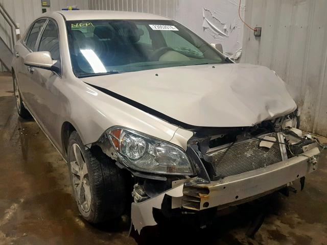 1G1ZC5E14BF259354 - 2011 CHEVROLET MALIBU 1LT ბეჟი ფოტო 1