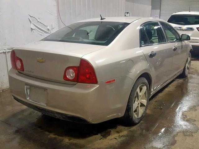 1G1ZC5E14BF259354 - 2011 CHEVROLET MALIBU 1LT ბეჟი ფოტო 4