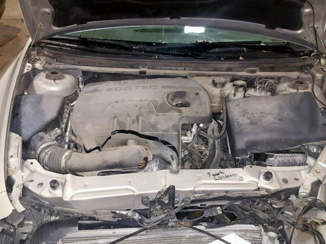 1G1ZC5E14BF259354 - 2011 CHEVROLET MALIBU 1LT ბეჟი ფოტო 7