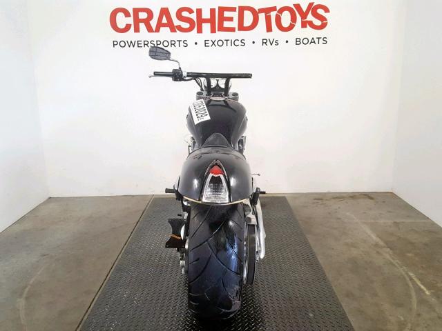 5VPHB26D453010928 - 2005 VICTORY MOTORCYCLES HAMMER BLACK photo 4