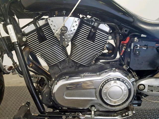 5VPHB26D453010928 - 2005 VICTORY MOTORCYCLES HAMMER BLACK photo 6