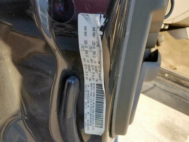 1J8HH48N26C221893 - 2006 JEEP COMMANDER BROWN photo 10