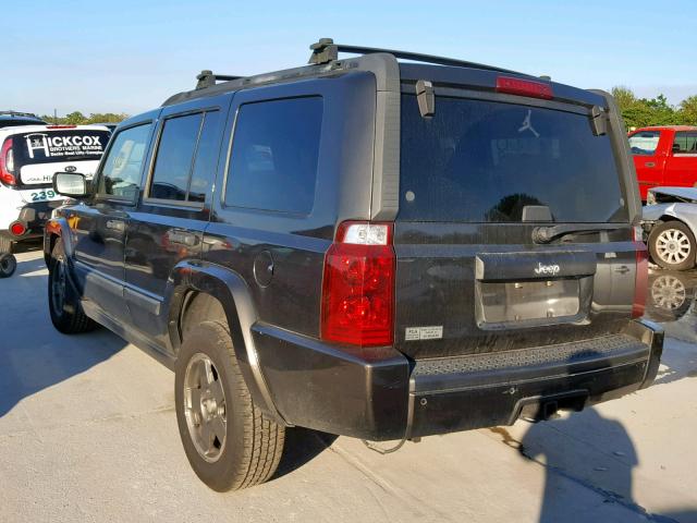 1J8HH48N26C221893 - 2006 JEEP COMMANDER BROWN photo 3