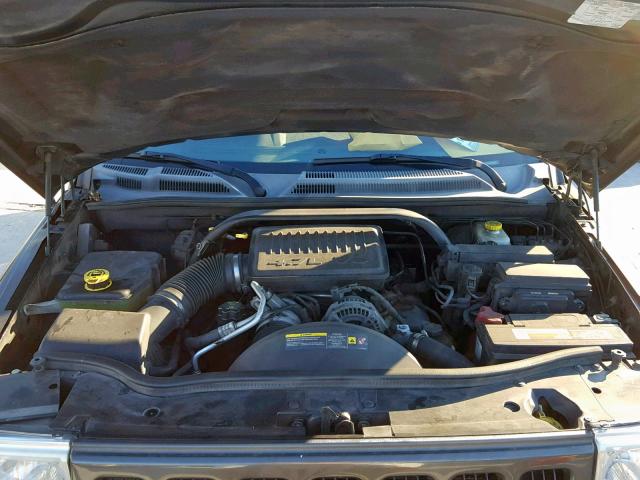 1J8HH48N26C221893 - 2006 JEEP COMMANDER BROWN photo 7