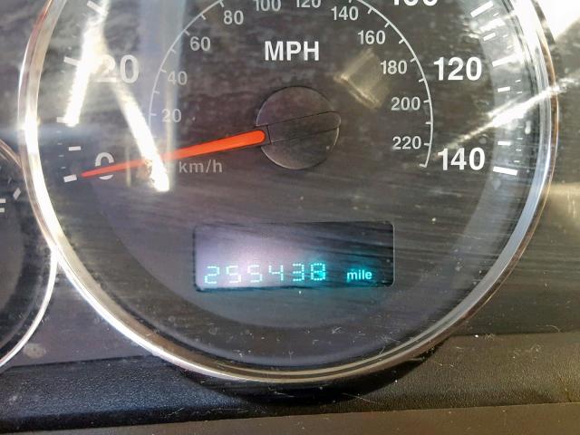 1J8HH48N26C221893 - 2006 JEEP COMMANDER BROWN photo 8