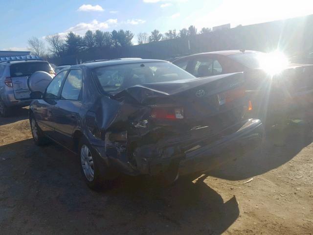 4T1BG28K71U868220 - 2001 TOYOTA CAMRY CE GRAY photo 3