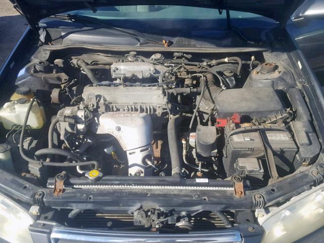 4T1BG28K71U868220 - 2001 TOYOTA CAMRY CE GRAY photo 7