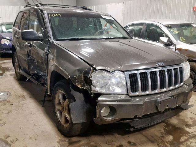 1J4HR58245C532802 - 2005 JEEP GRAND CHER GRAY photo 1