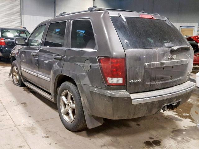 1J4HR58245C532802 - 2005 JEEP GRAND CHER GRAY photo 3