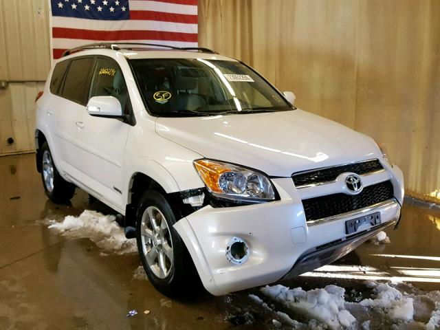 2T3DF4DV3AW032628 - 2010 TOYOTA RAV4 LIMIT 白色 照片 1