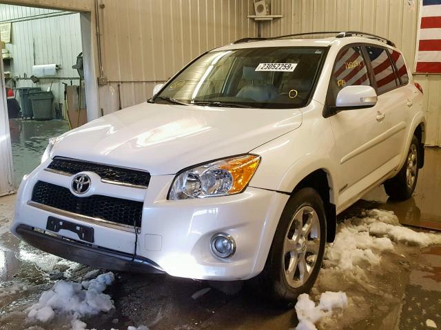 2T3DF4DV3AW032628 - 2010 TOYOTA RAV4 LIMIT 白色 照片 2