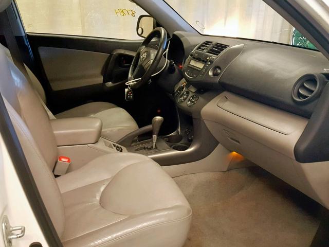 2T3DF4DV3AW032628 - 2010 TOYOTA RAV4 LIMIT 白色 照片 5