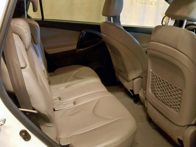 2T3DF4DV3AW032628 - 2010 TOYOTA RAV4 LIMIT 白色 照片 6