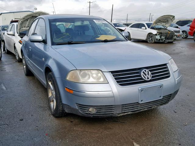 WVWTH63B34P048403 - 2004 VOLKSWAGEN PASSAT GLX 蓝色 照片 1