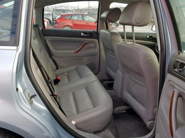 WVWTH63B34P048403 - 2004 VOLKSWAGEN PASSAT GLX 蓝色 照片 6