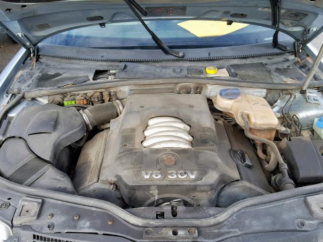 WVWTH63B34P048403 - 2004 VOLKSWAGEN PASSAT GLX 蓝色 照片 7