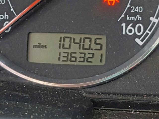 WVWTH63B34P048403 - 2004 VOLKSWAGEN PASSAT GLX 蓝色 照片 8