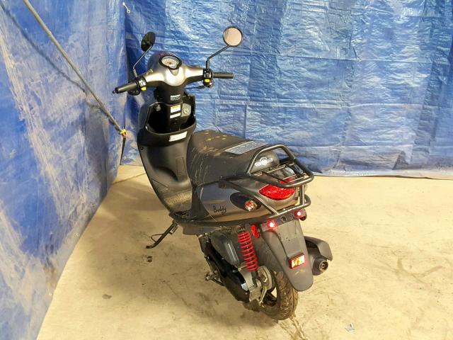 RFVPAP5A8J1122533 - 2018 GENUINE SCOOTER CO. BUDDY 50 GRAY photo 3