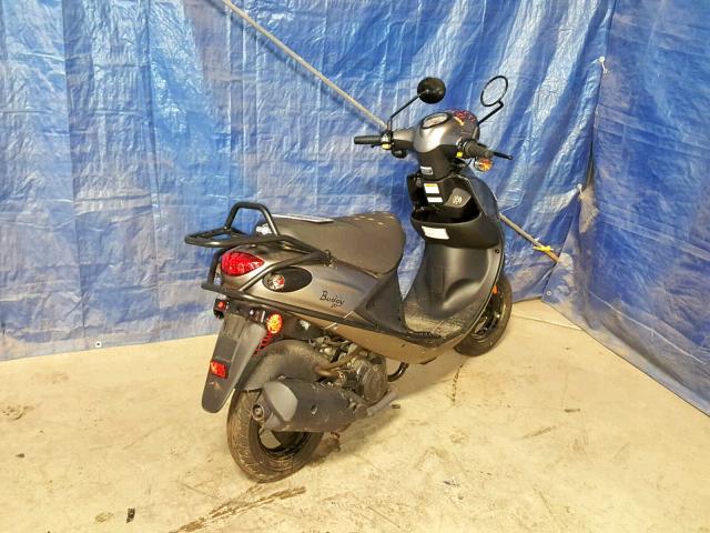 RFVPAP5A8J1122533 - 2018 GENUINE SCOOTER CO. BUDDY 50 GRAY photo 4