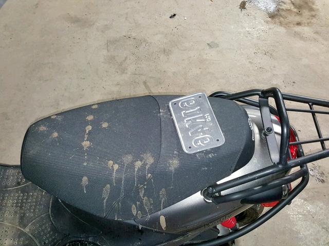 RFVPAP5A8J1122533 - 2018 GENUINE SCOOTER CO. BUDDY 50 GRAY photo 6