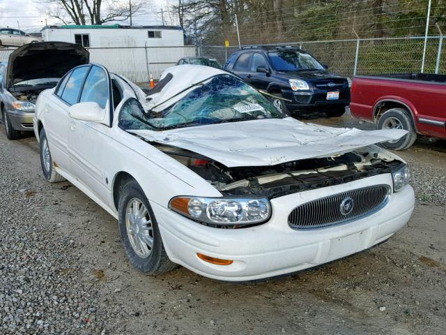 1G4HP52K84U109391 - 2004 BUICK LESABRE CU WHITE photo 1