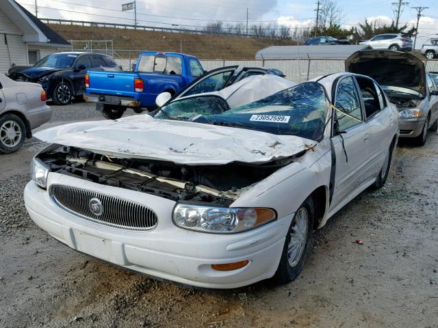 1G4HP52K84U109391 - 2004 BUICK LESABRE CU WHITE photo 2