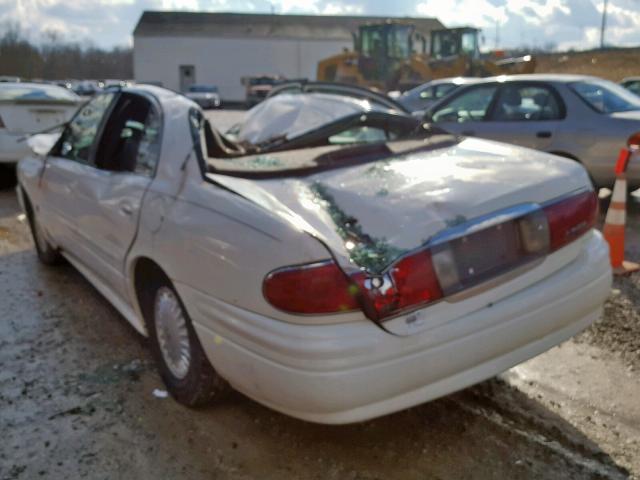 1G4HP52K84U109391 - 2004 BUICK LESABRE CU WHITE photo 3