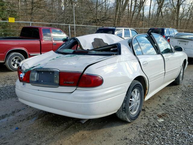 1G4HP52K84U109391 - 2004 BUICK LESABRE CU WHITE photo 4