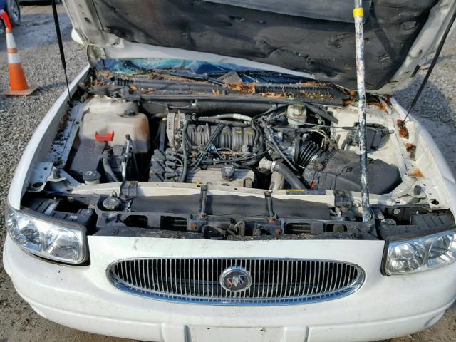 1G4HP52K84U109391 - 2004 BUICK LESABRE CU WHITE photo 7