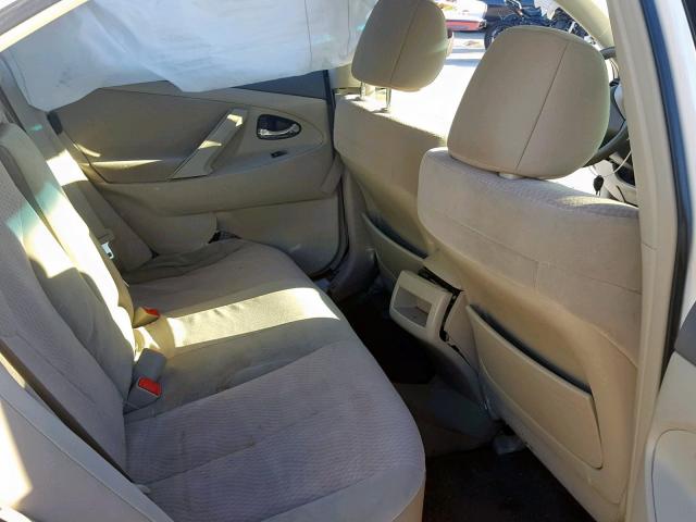 4T4BF3EK8BR186368 - 2011 TOYOTA CAMRY BASE 白色 照片 6