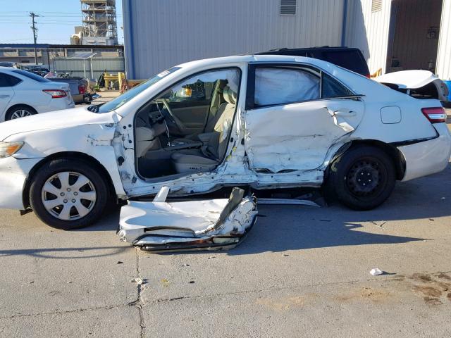 4T4BF3EK8BR186368 - 2011 TOYOTA CAMRY BASE 白色 照片 9