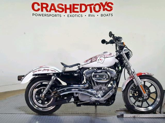 1HD4CR217CC447252 - 2012 HARLEY-DAVIDSON XL883 SUPE WHITE photo 1