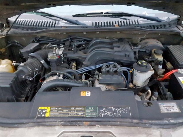 4M2ZU86K14ZJ12806 - 2004 MERCURY MOUNTAINEE TAN photo 7