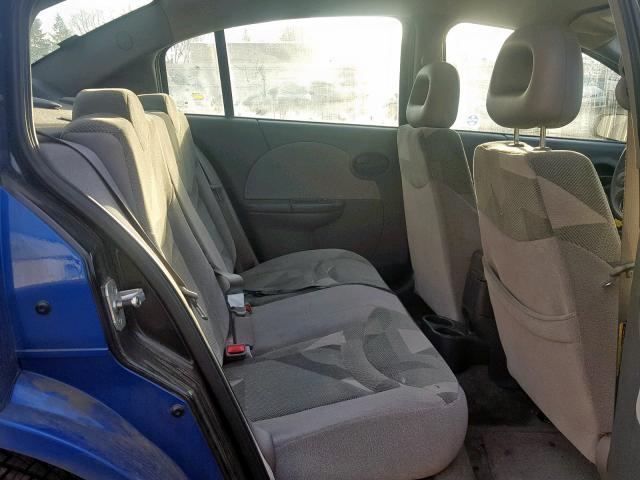 1G8AL52F23Z152141 - 2003 SATURN ION LEVEL BLUE photo 6